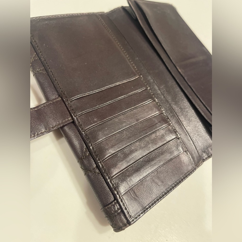Dior cannage long wallet - Picture 11 of 11